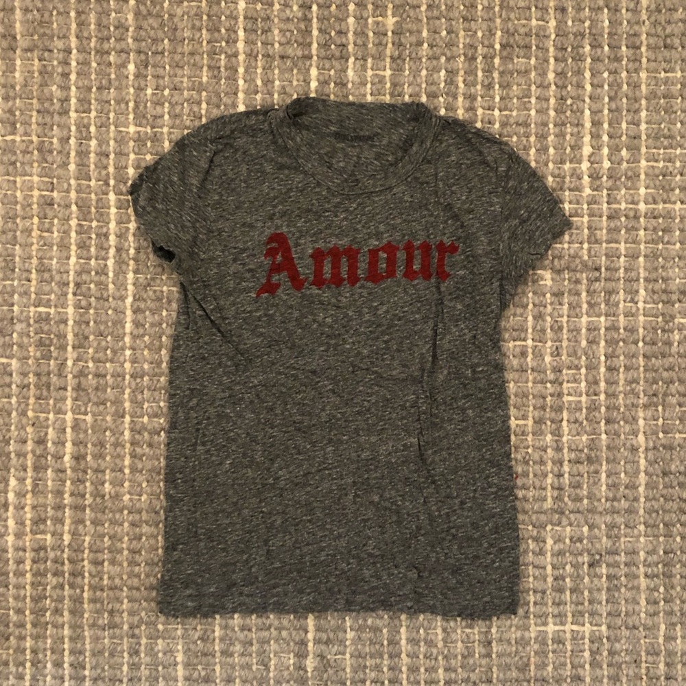 zadig and voltaire amour tee